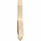 Ekena Millwork Eugene Rough Sawn Timber Gable Bracket, Douglas Fir, 36"W x 15"H x 2"D x 6"F, 10/12 Pitch GBW036X15X0206EUG00RDF - alternate 4